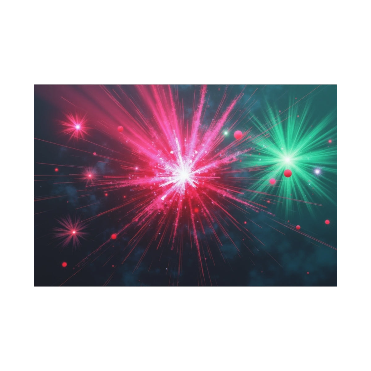 Explosive Symphony of Light