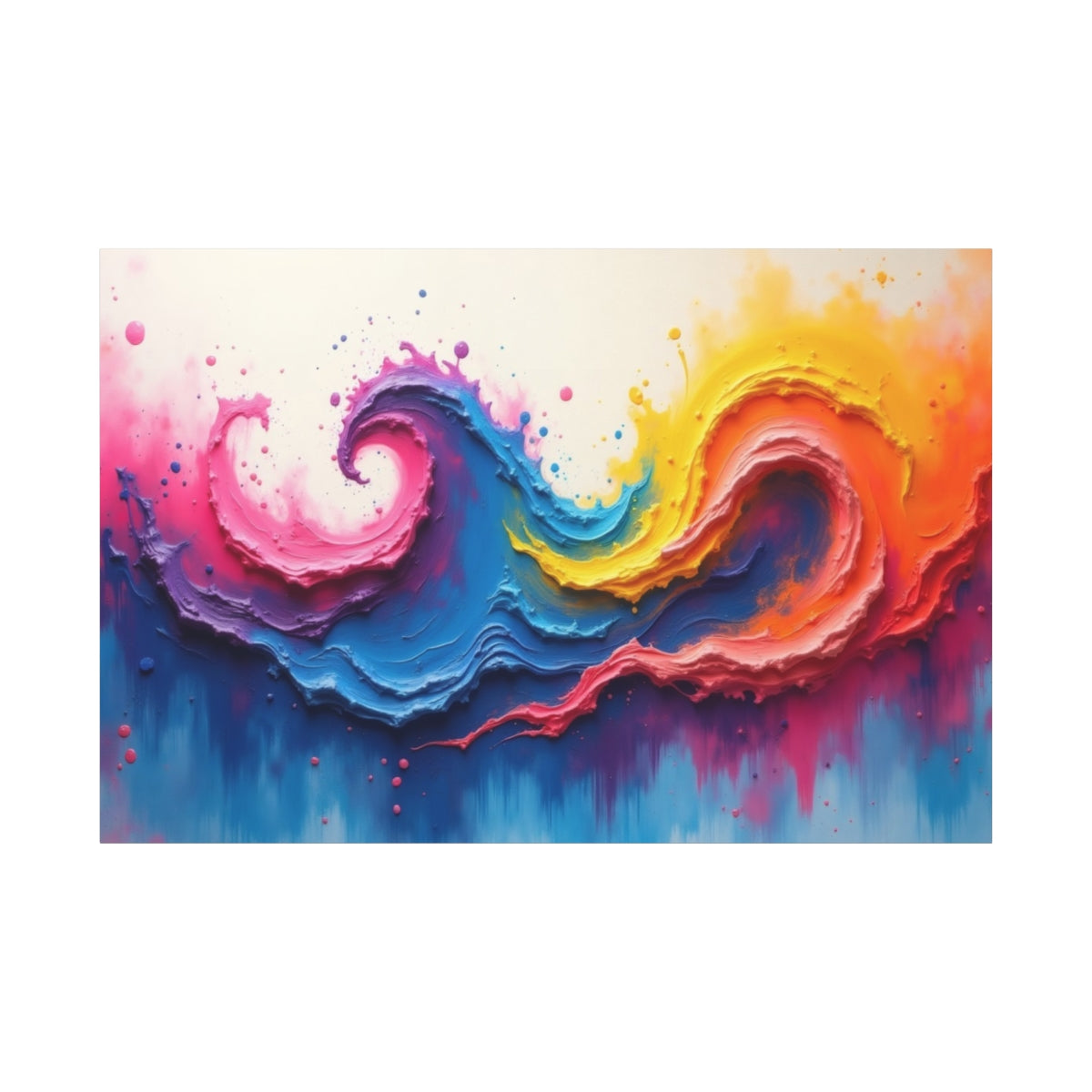 Vibrant Waves of Color
