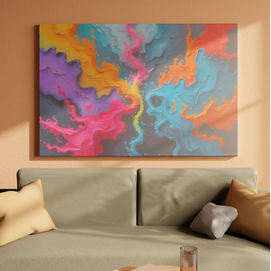 Vibrant Color Symphony