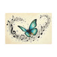 Symphony in Flight: Music and Butterfly Harmony