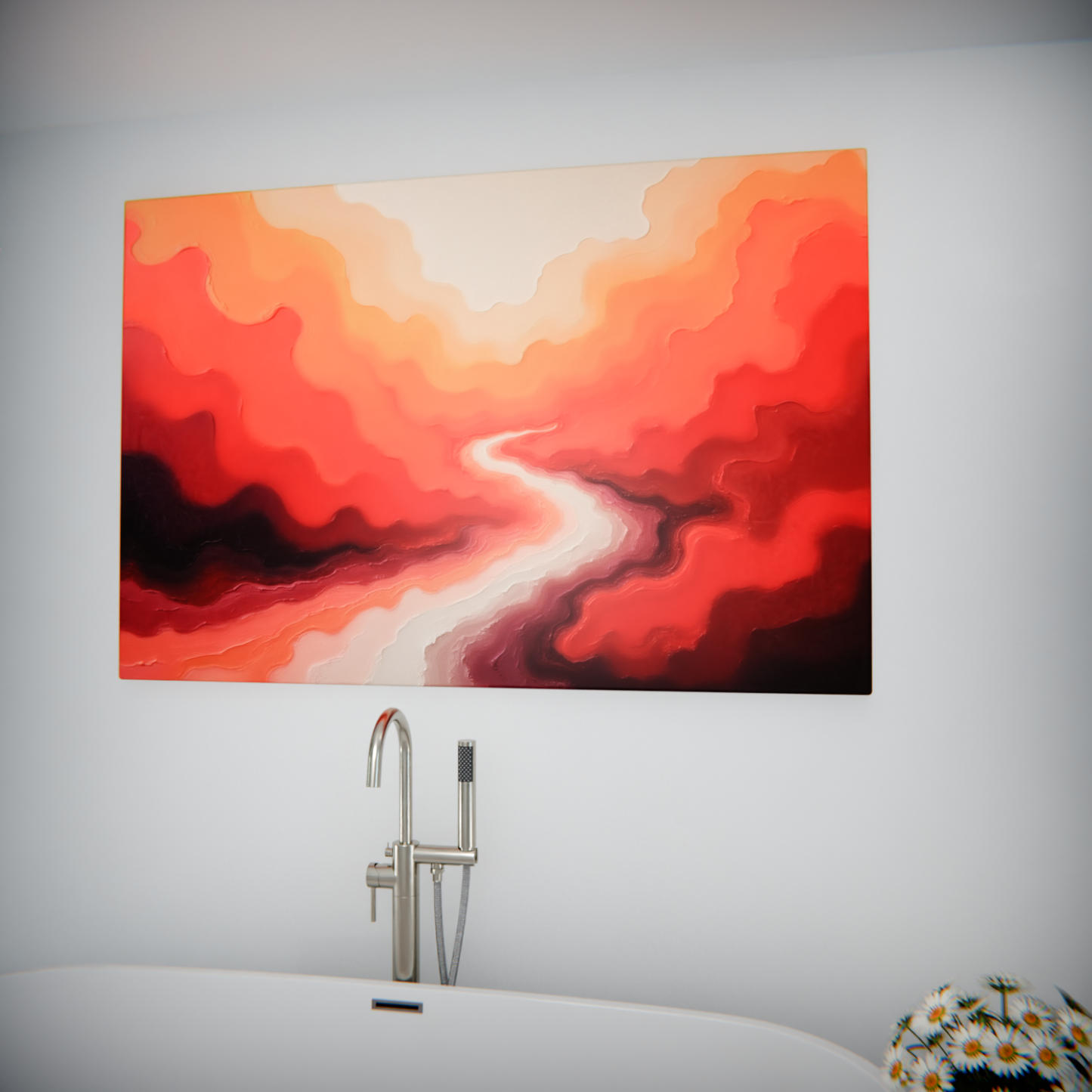 Fiery River of Dreams