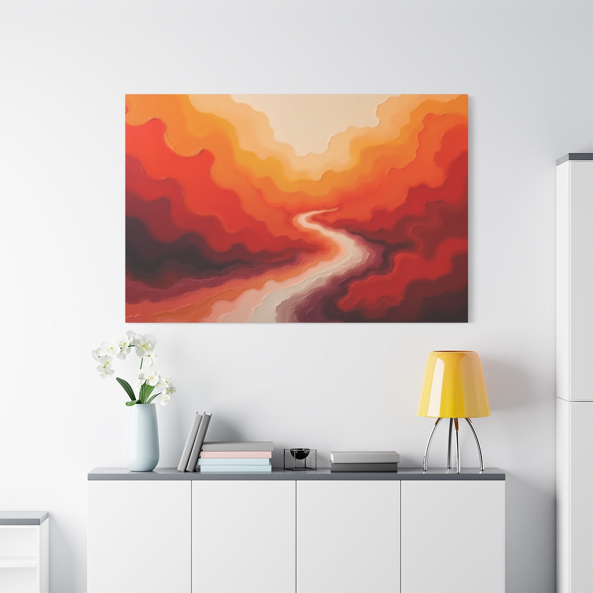 Fiery River of Dreams