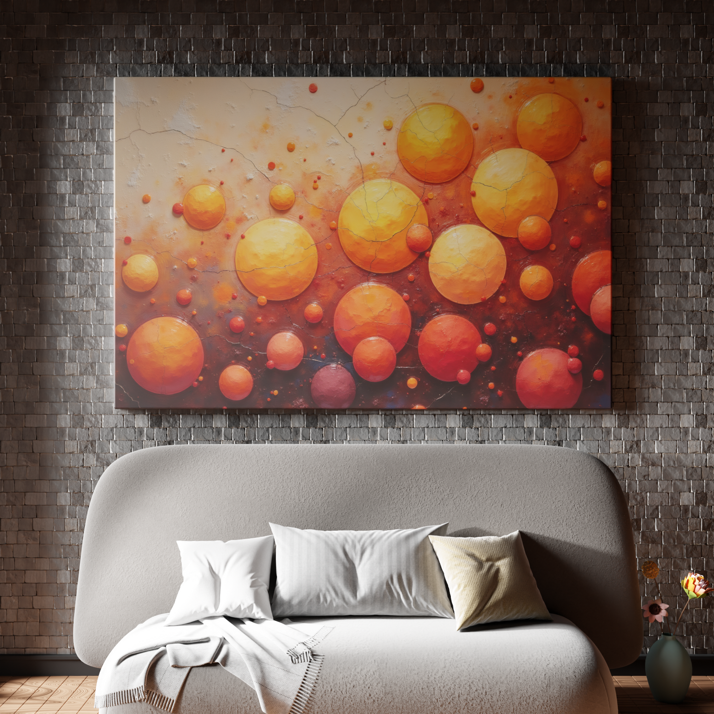 Fiery Cosmos