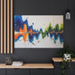 Vibrant Symphony of Waves