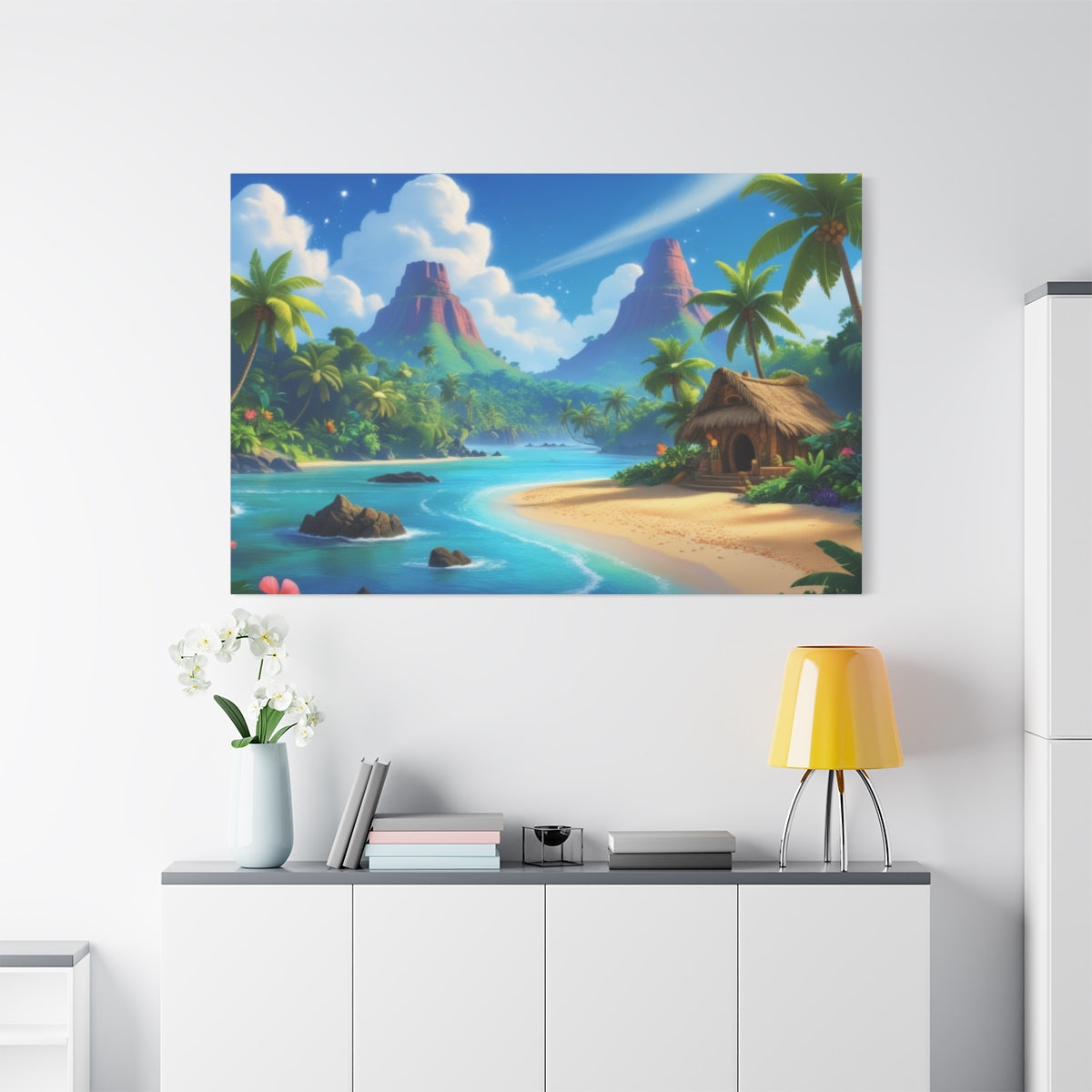 Tropical Island Escape