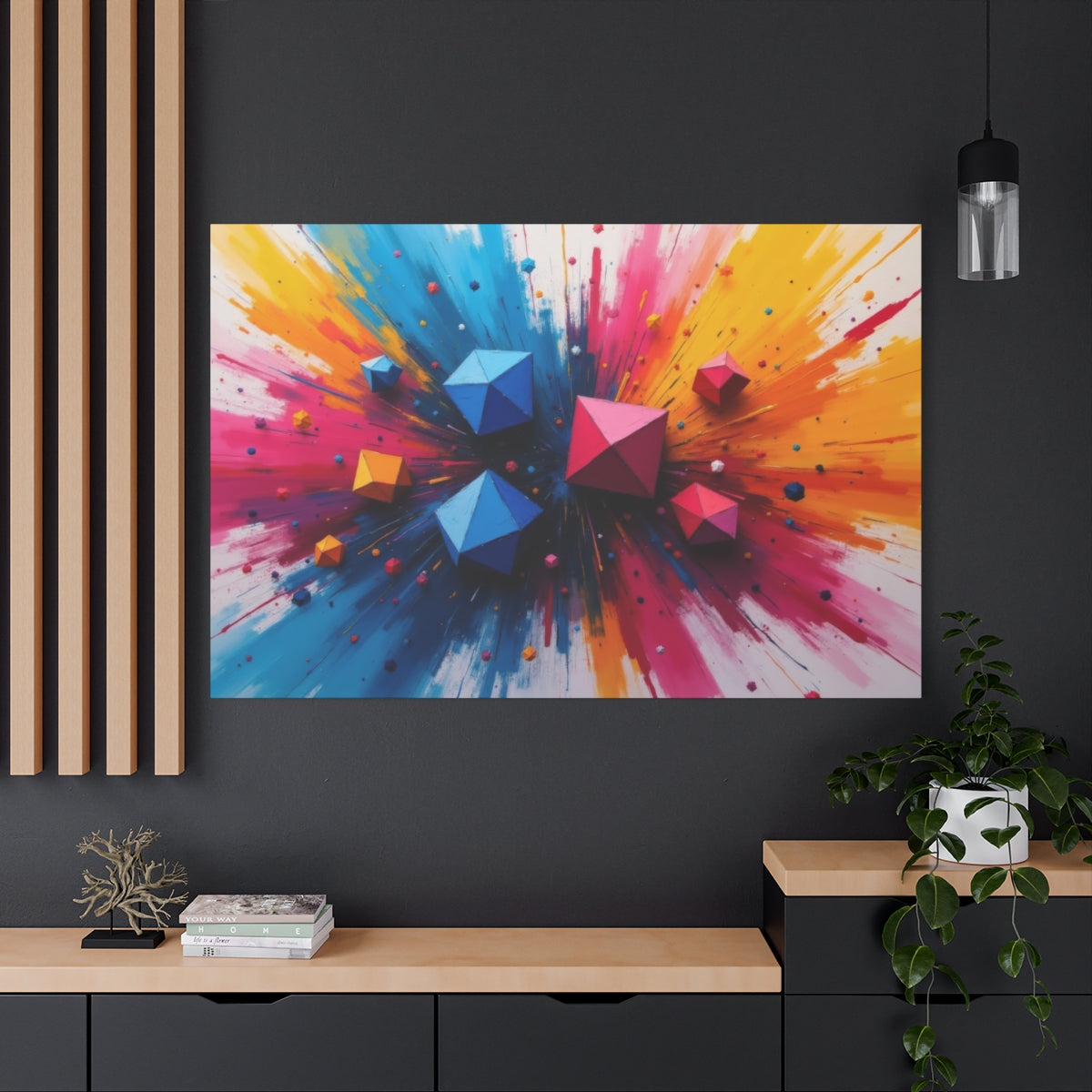 Geometric Explosion