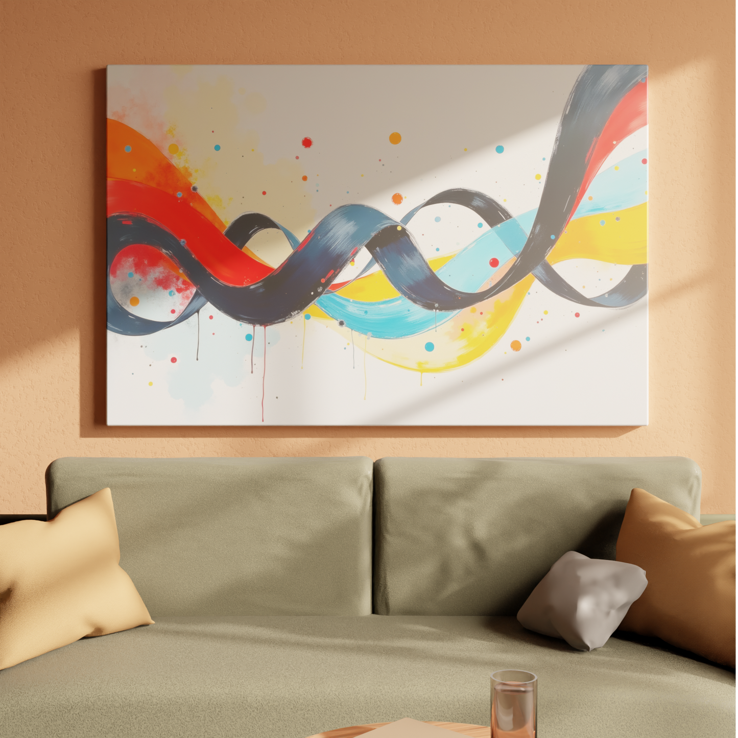 Colorful Currents