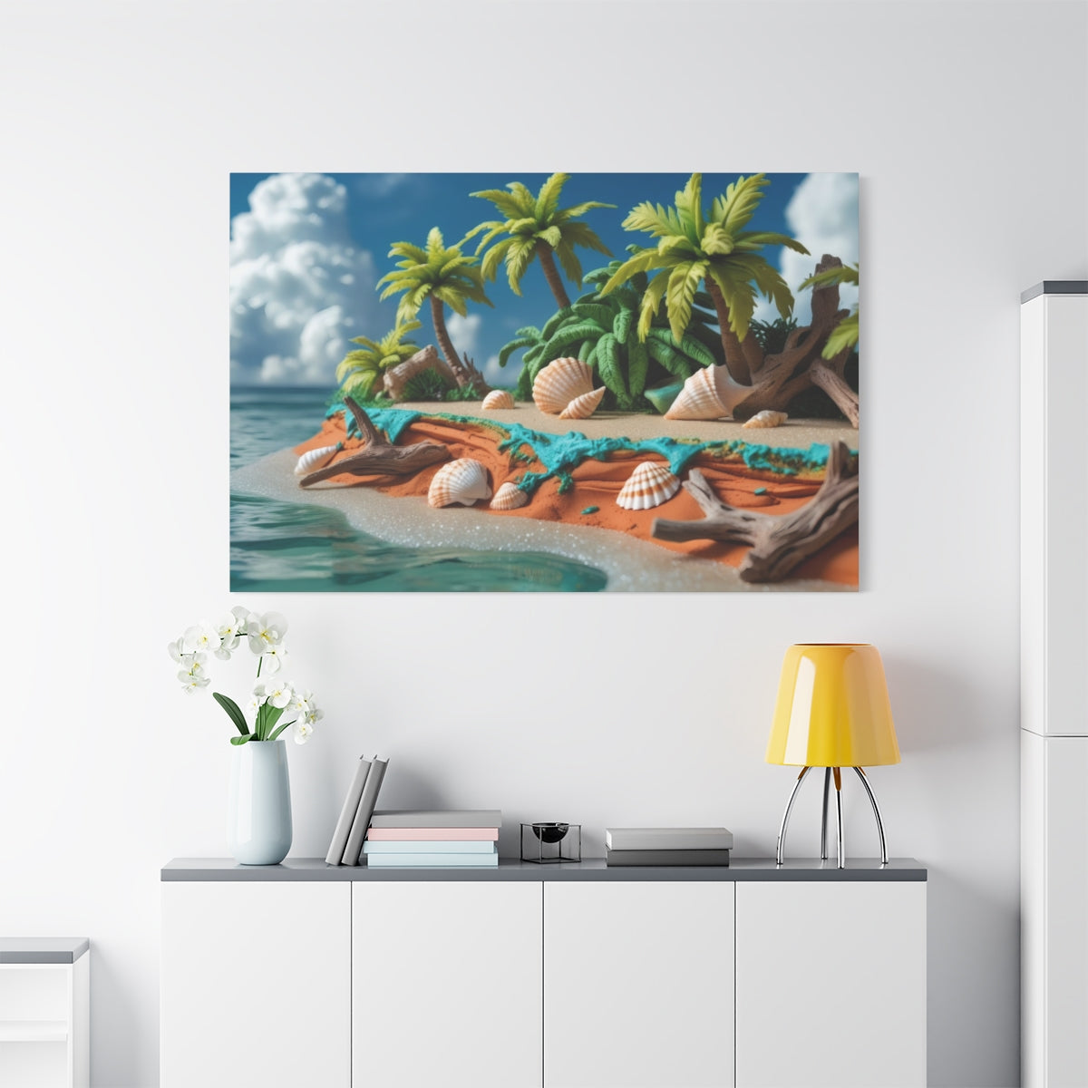 Tropical Miniature Paradise