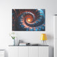 Cosmic Spiral Journey