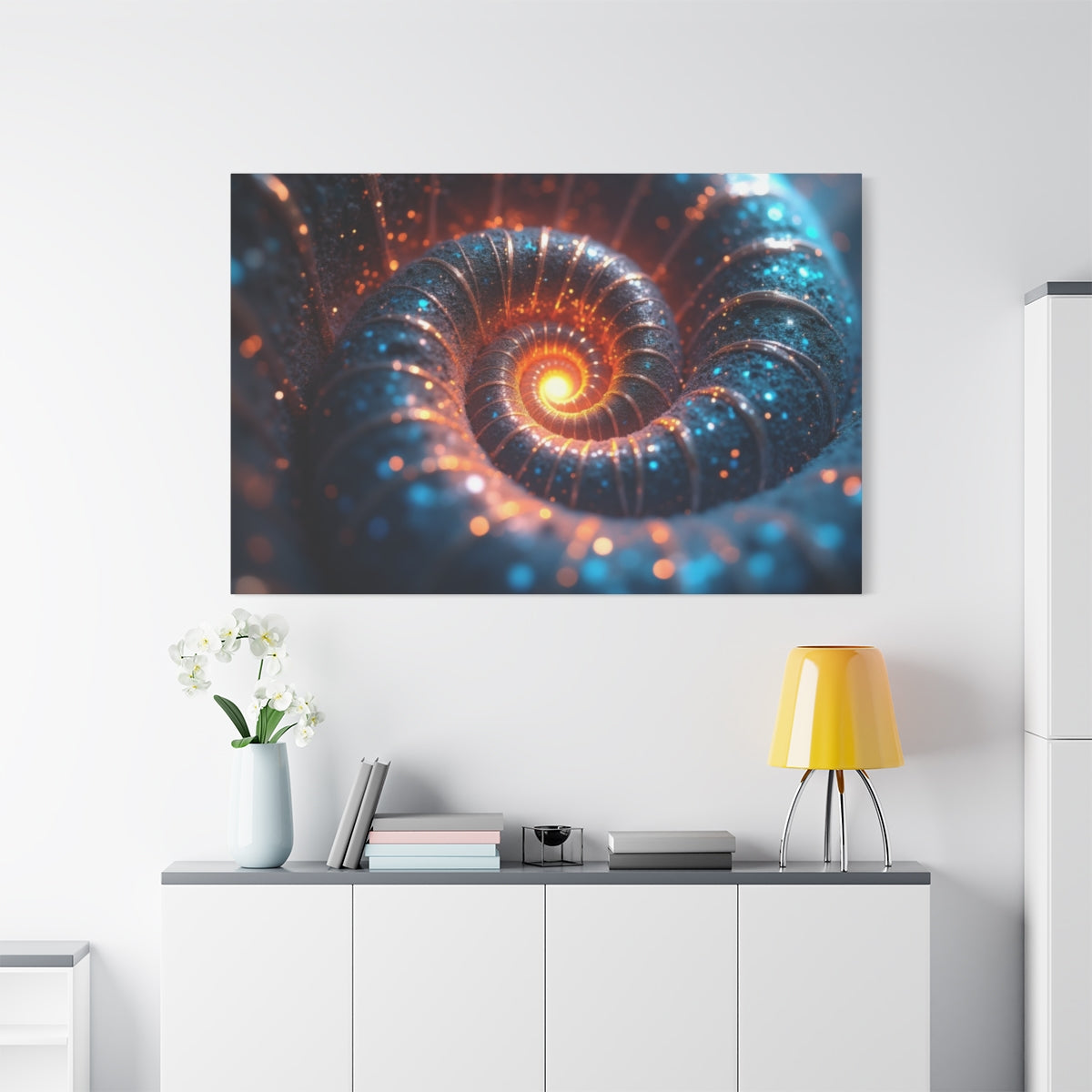 Cosmic Spiral Journey