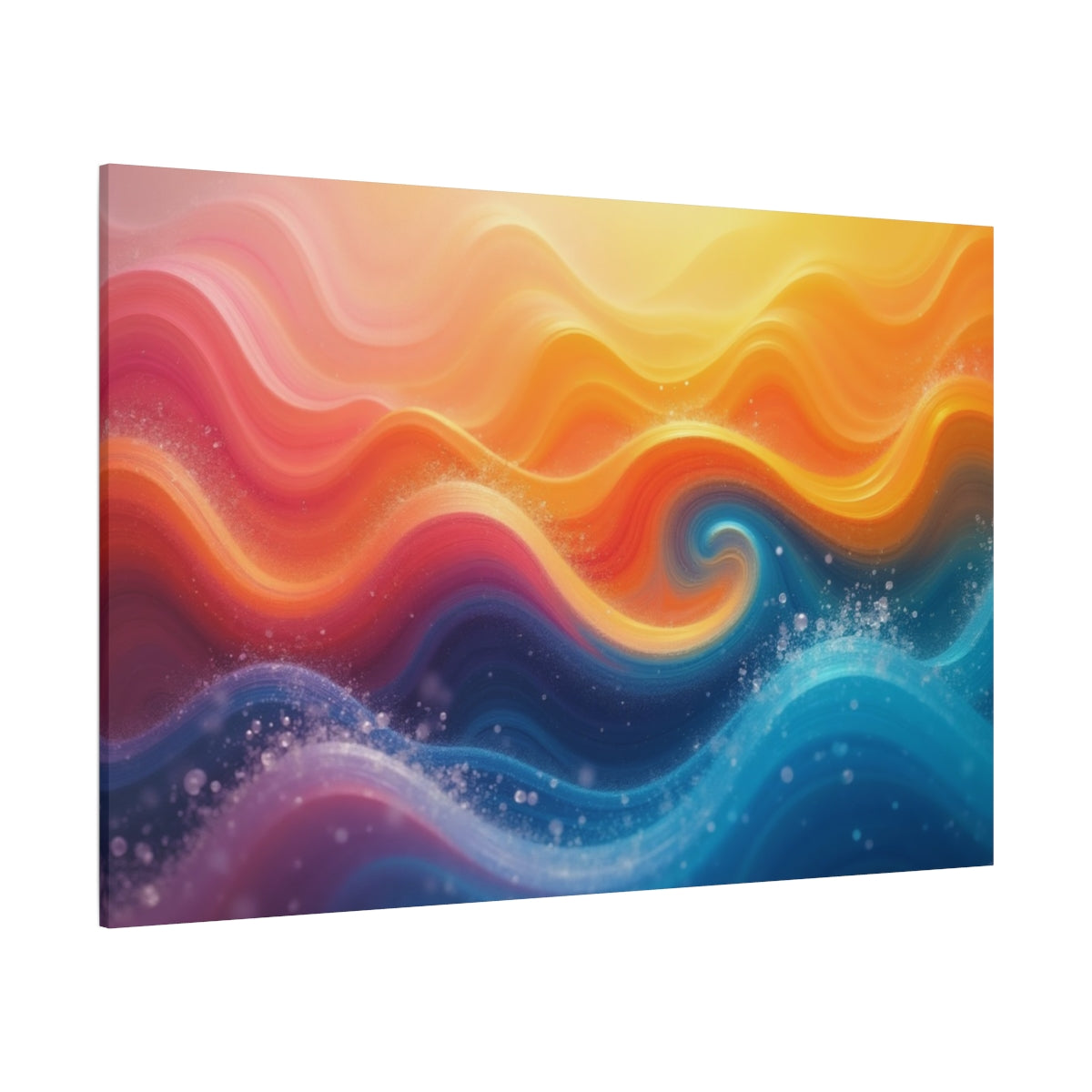 Ethereal Waves of Color