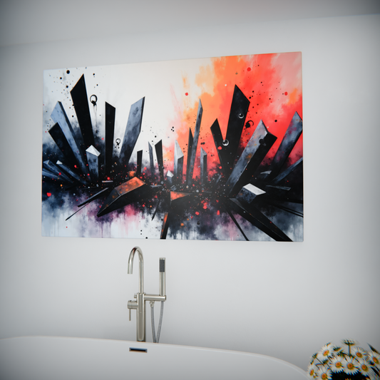 Explosive Urban Geometry