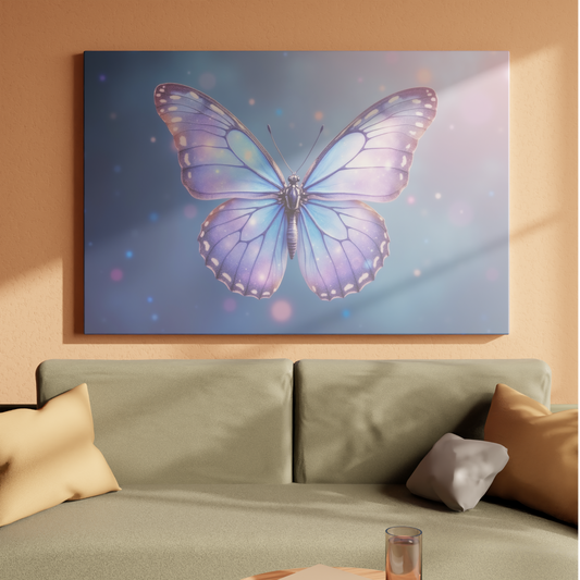 Celestial Wings of Blue