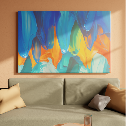 Vivid Strokes of Emotion