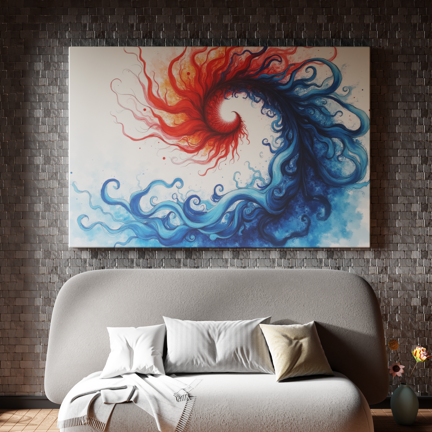Dance of Fire and Ocean
