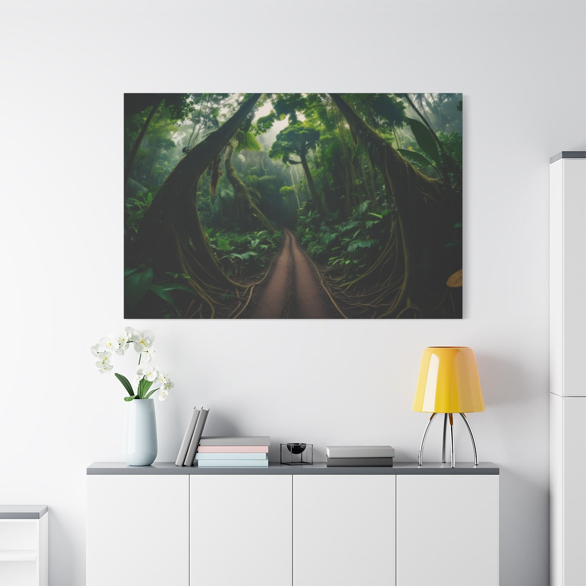 Enchanted Jungle Pathway
