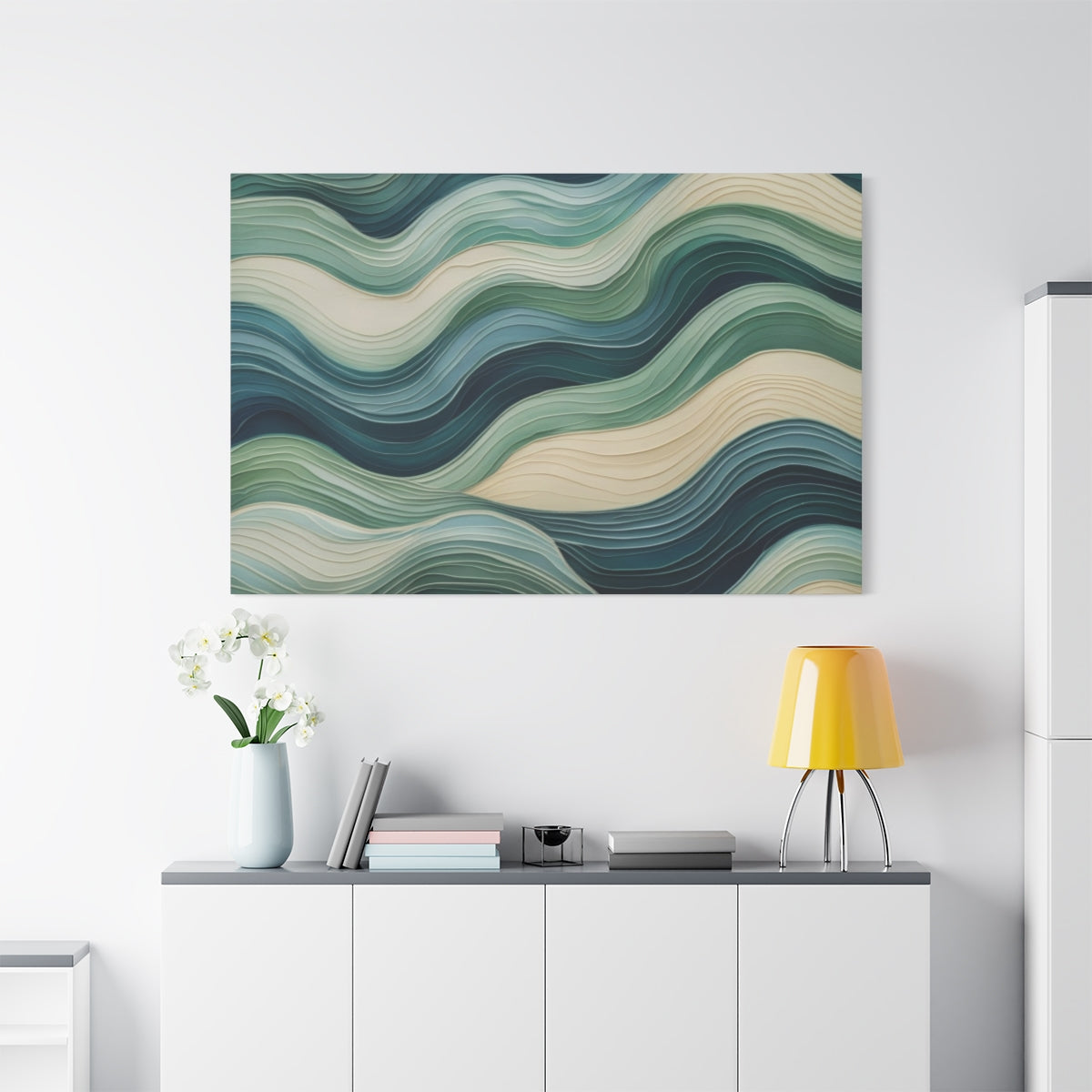 Ocean's Serene Symphony