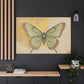 Ethereal Butterfly on Sunlit Canvas