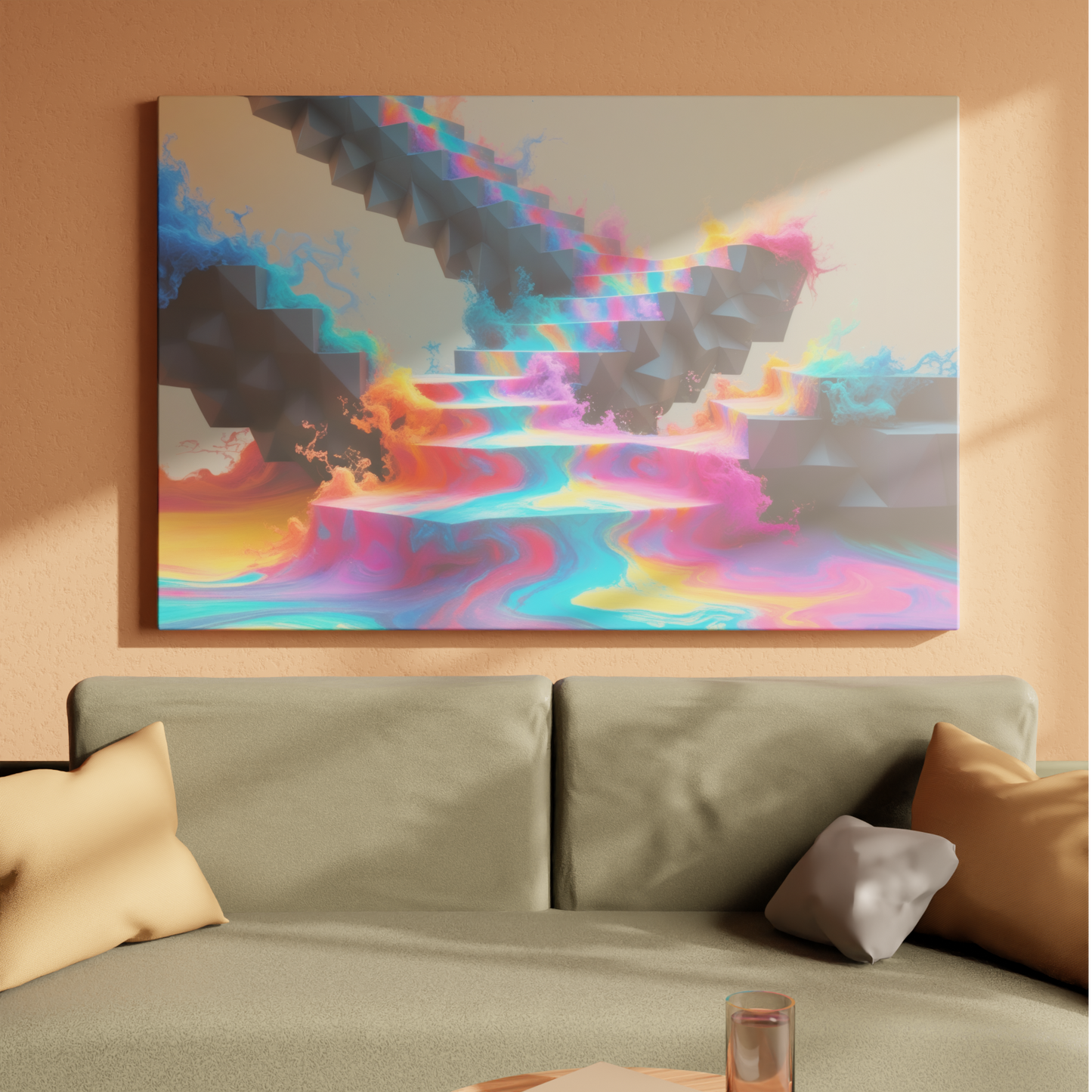 Stairway of Chromatic Dreams