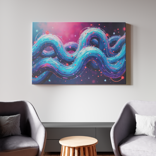 Waves of Cosmic Fantasy