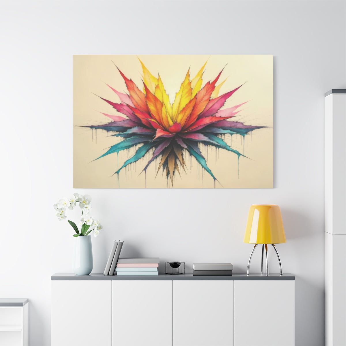 Vibrant Burst of Nature