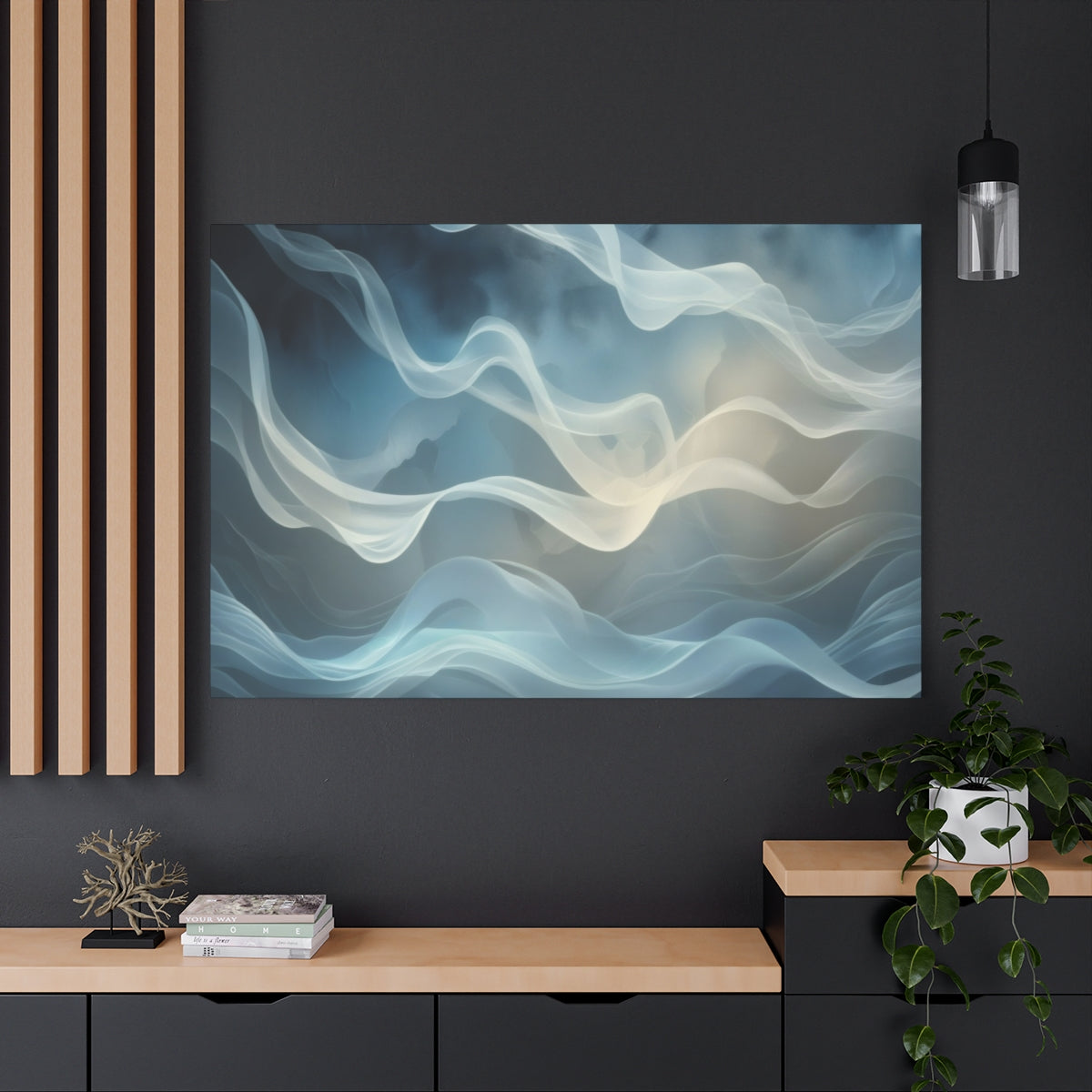 Ethereal Flow of Serenity