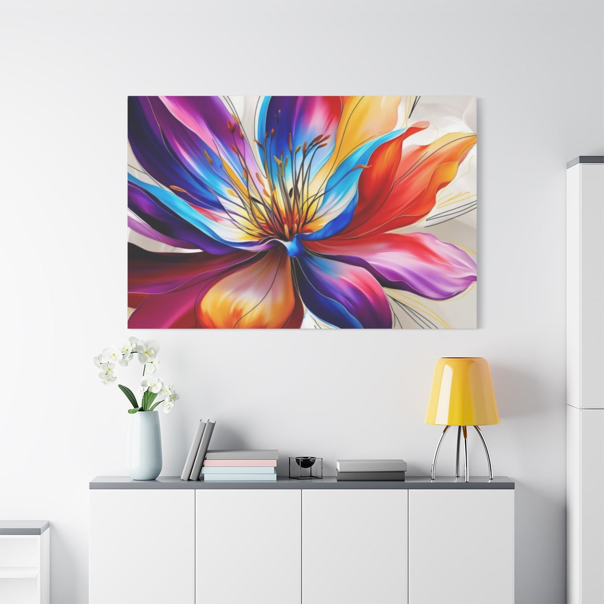 Floral Symphony in Vivid Hues