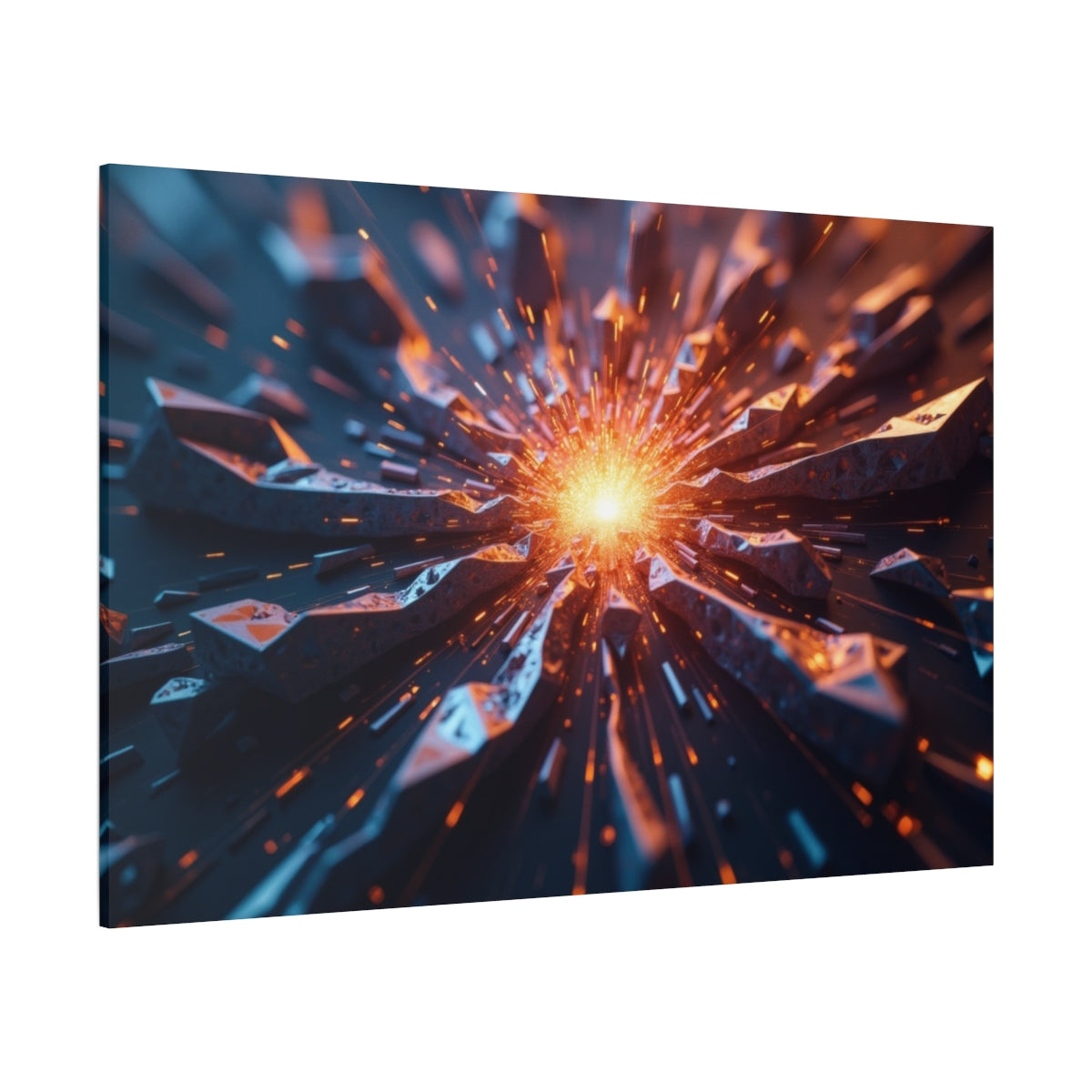 Burst of Cosmic Energy