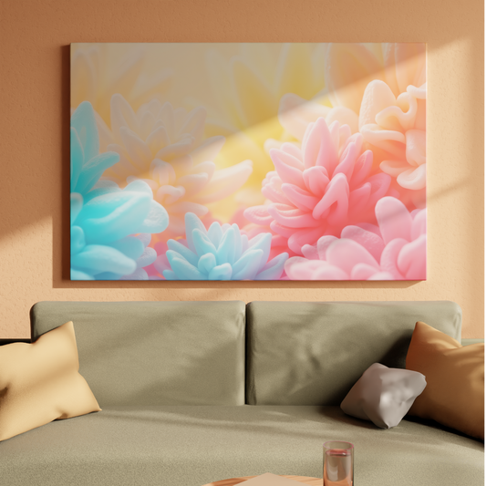 Soft Petal Symphony