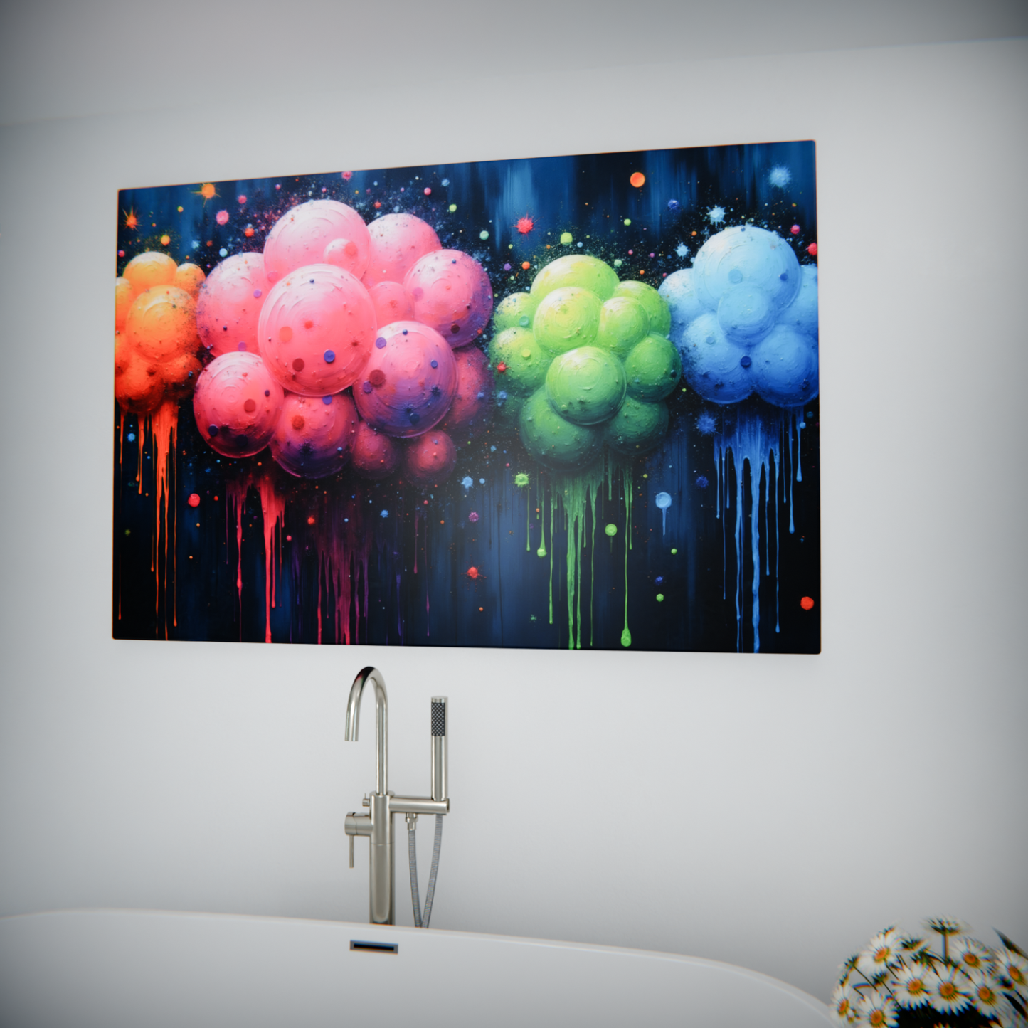 Cosmic Color Cascade