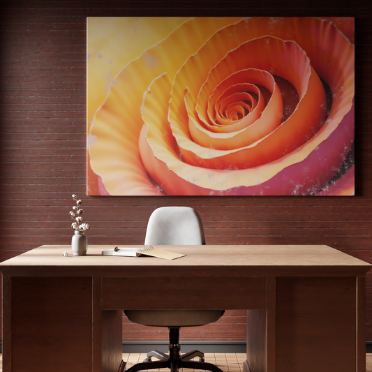 Petals in a Spiral Dance