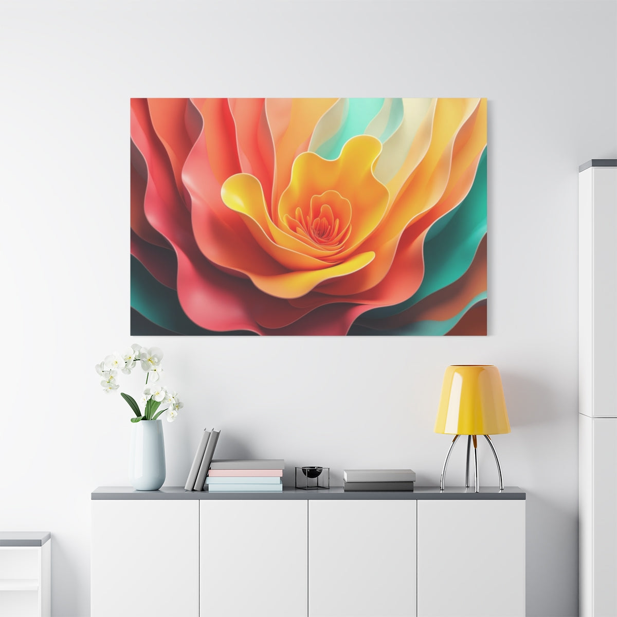 Floral Symphony in Hues