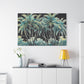 Tropical Oasis Silhouette