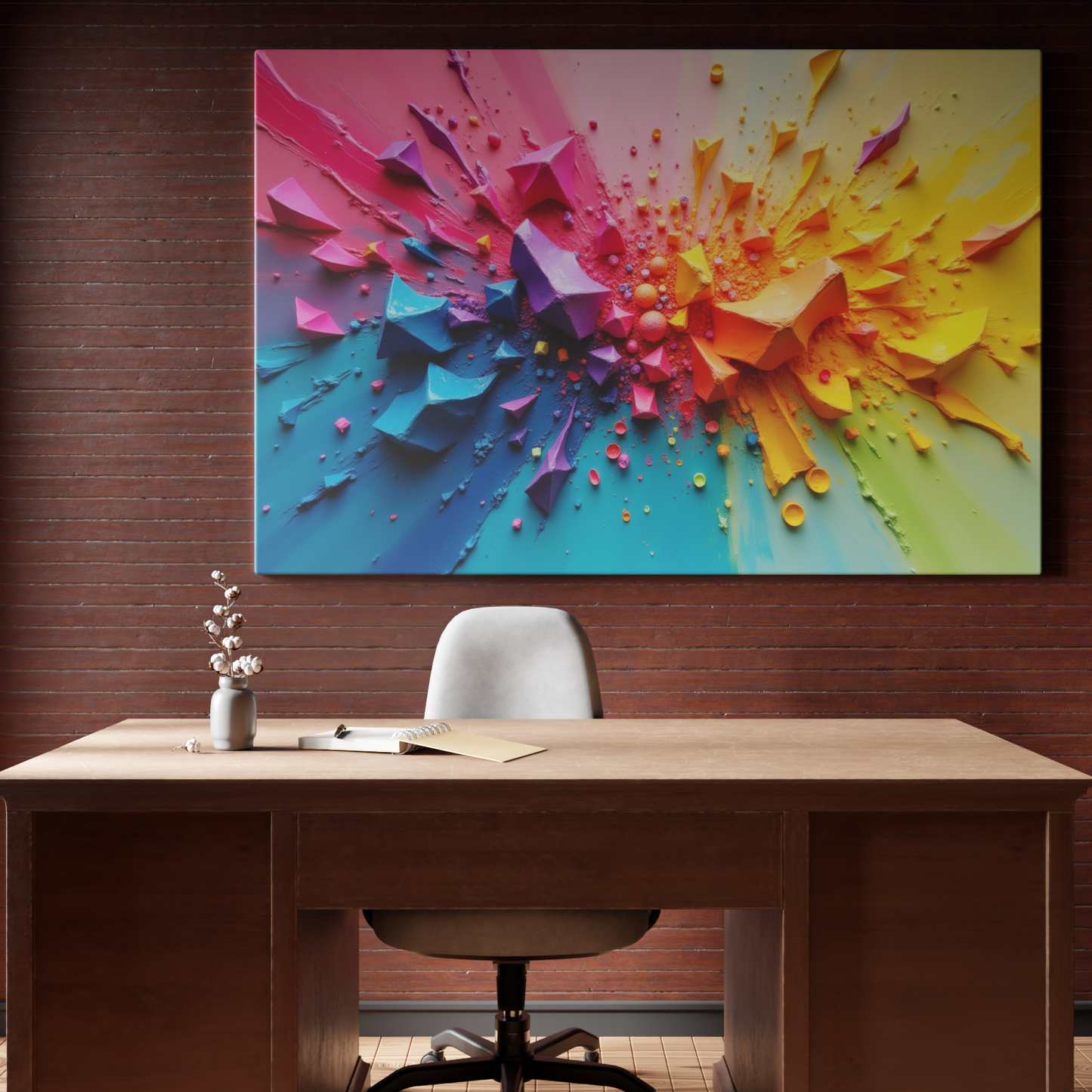 Kaleidoscope Explosion
