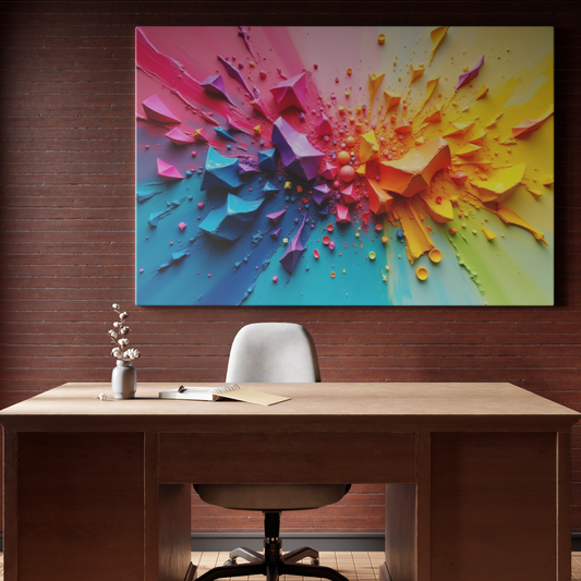 Kaleidoscope Explosion