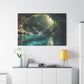 Secret Oasis: Sunlit Grotto Retreat