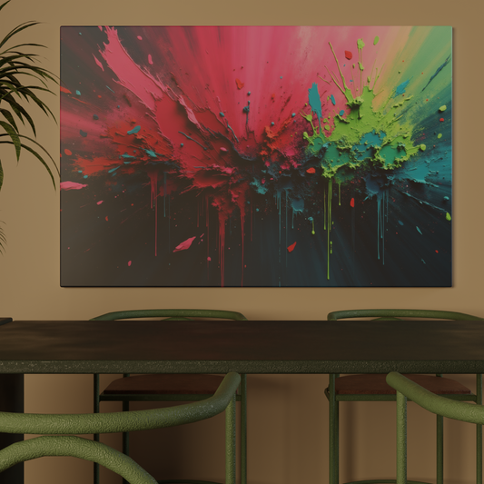 Color Explosion Symphony