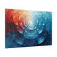 Ethereal Vortex: A Dance of Fire and Ice