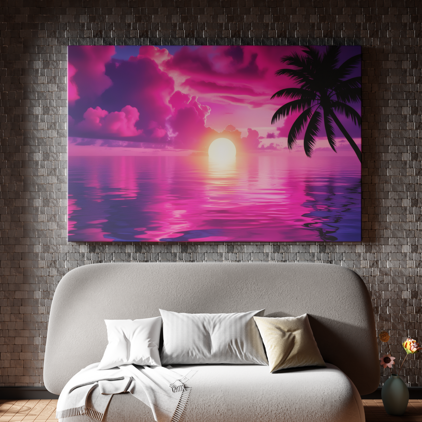 Tropical Sunset Reverie