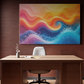 Ethereal Waves of Color