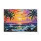 Tropical Sunset Symphony