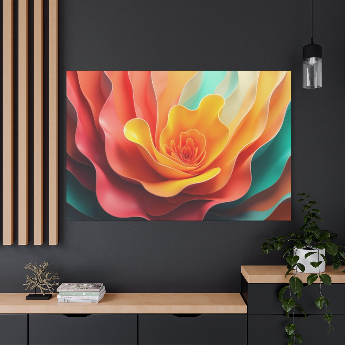 Floral Symphony in Hues