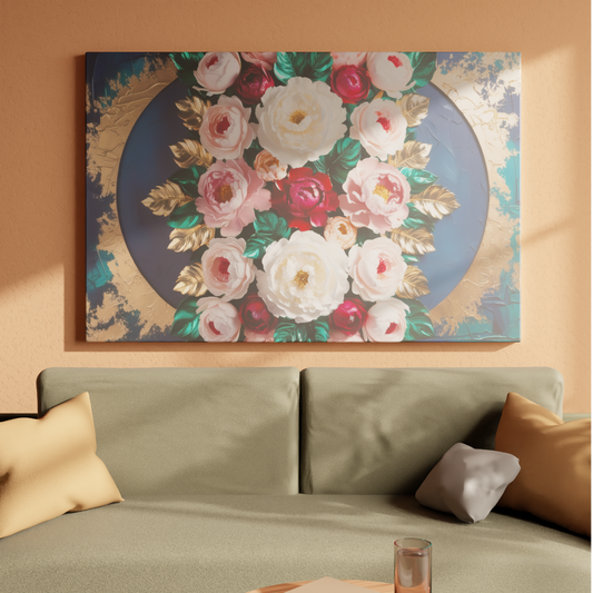 Opulent Blossoms Symphony