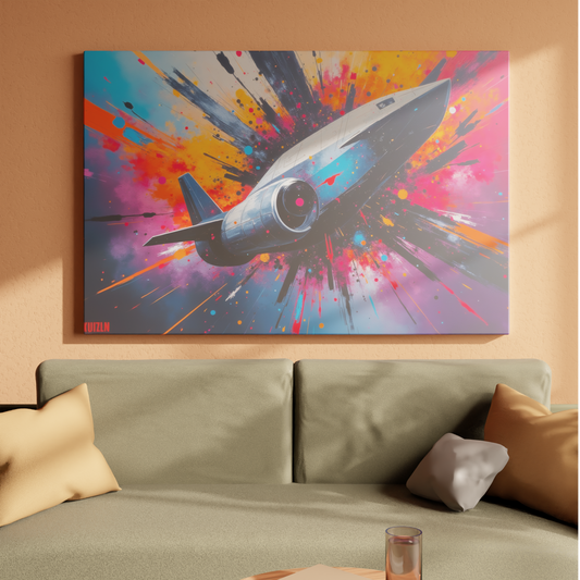 Supersonic Burst