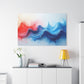 Fusion Waves of Color