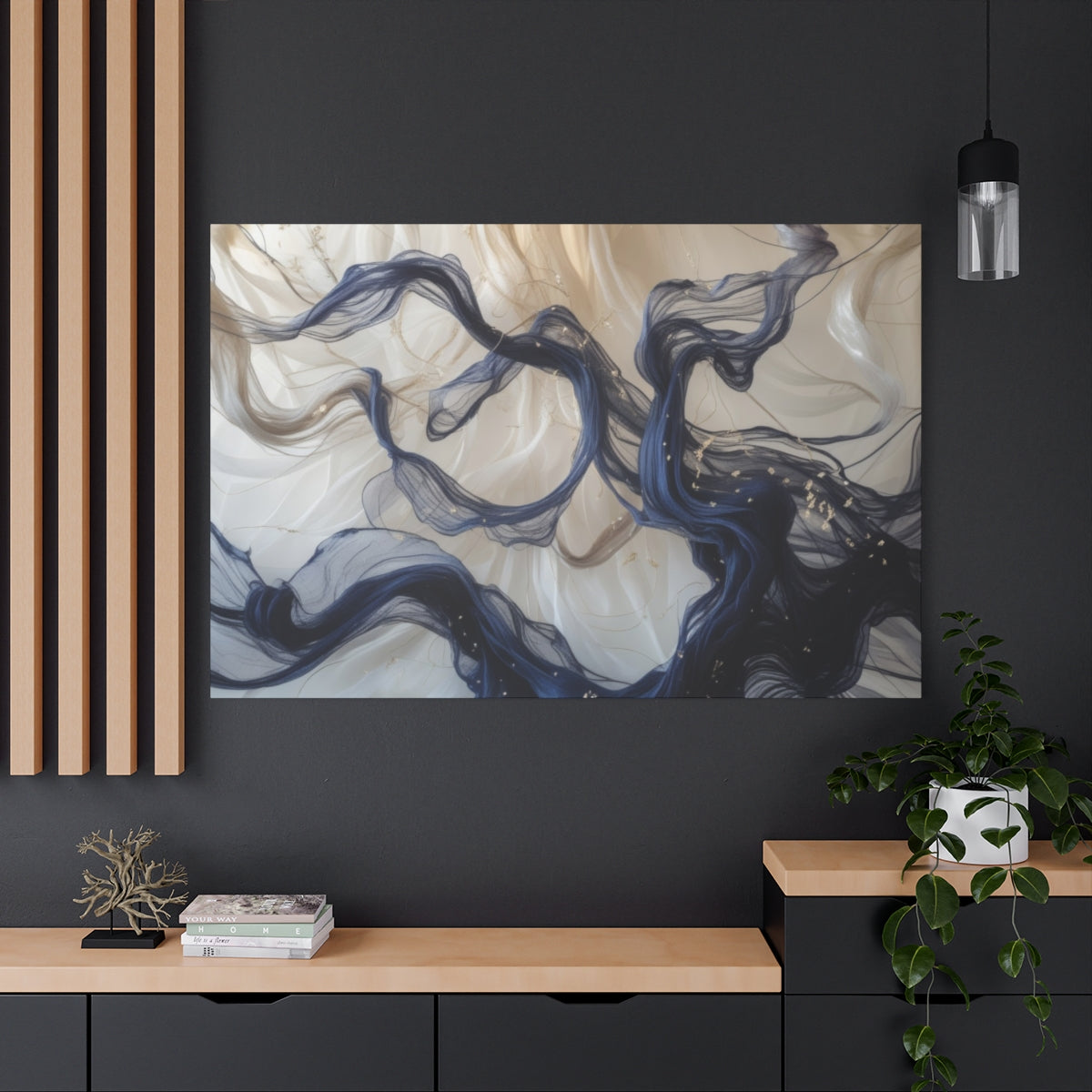 Flowing Silk Reverie