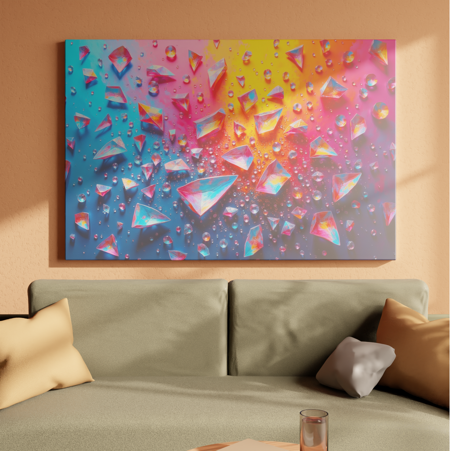 Prismatic Explosion
