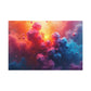 Geometric Journey Through Nebulous Skies