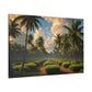 Tropical Serenity at Sunset