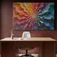 Vortex of Vibrant Hues